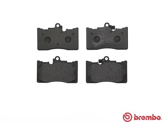 A.B.S. P 83 072 BREMBO Bremsbelagsatz, Scheibenbremse